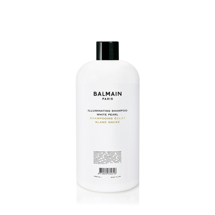 Balmain Paris Verhelderende shampoo White Pearl 1000 ml in de groep BEAUTY & HEALTH / Haar & Styling / Haarverzorging / Shampoo bij TP E-commerce Nordic AB (C98191)