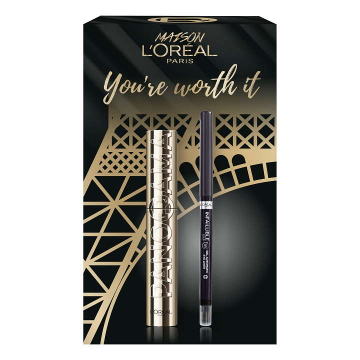 L\'Oréal De Panoramic Duo geschenkdoos in de groep BEAUTY & HEALTH / Cadeausets / Cadeausets voor haar bij TP E-commerce Nordic AB (C98192)