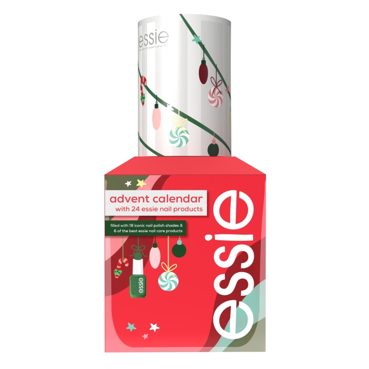 Essie Adventskalender 2024 in de groep BEAUTY & HEALTH / Cadeausets / Cadeausets voor haar bij TP E-commerce Nordic AB (C98194)