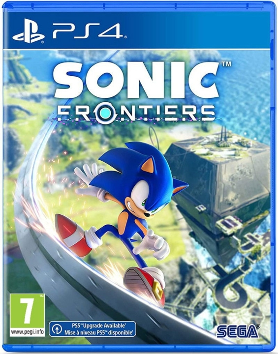 Sonic Frontiers (PS4) in de groep HOME ELECTRONICS / Spelconsoles en accessoires / Sony PlayStation 4 / Spel bij TP E-commerce Nordic AB (C98196)