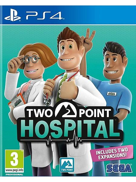 Two Point Hospital (PS4) in de groep HOME ELECTRONICS / Spelconsoles en accessoires / Sony PlayStation 4 / Spel bij TP E-commerce Nordic AB (C98197)