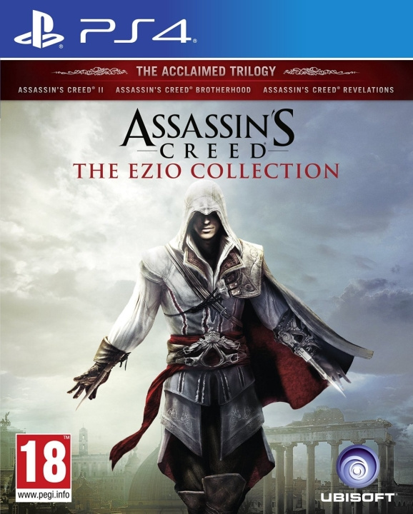 Assassin\'s Creed: The Ezio Collection (Nordic) (PS4) in de groep HOME ELECTRONICS / Spelconsoles en accessoires / Sony PlayStation 4 / Spel bij TP E-commerce Nordic AB (C98200)