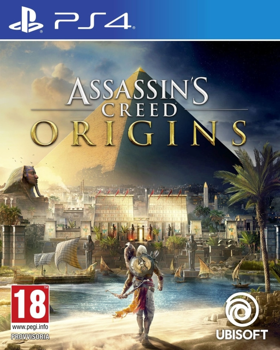 Assassin\'s Creed: Origins (PS4) in de groep HOME ELECTRONICS / Spelconsoles en accessoires / Sony PlayStation 4 / Spel bij TP E-commerce Nordic AB (C98201)