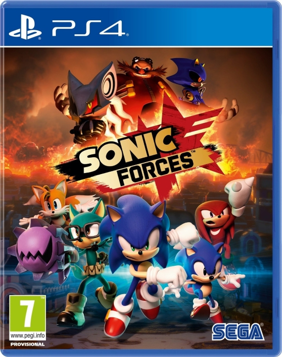 Sonic Forces (PS4) in de groep HOME ELECTRONICS / Spelconsoles en accessoires / Sony PlayStation 4 / Spel bij TP E-commerce Nordic AB (C98202)