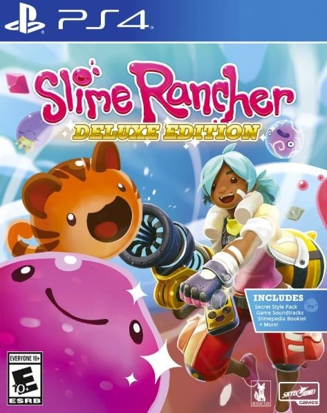 Slime Rancher - Deluxe Edition (PS4) in de groep HOME ELECTRONICS / Spelconsoles en accessoires / Sony PlayStation 4 / Spel bij TP E-commerce Nordic AB (C98203)