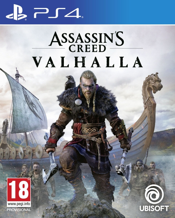 Assassin\'s Creed: Valhalla (PS4) in de groep HOME ELECTRONICS / Spelconsoles en accessoires / Sony PlayStation 4 / Spel bij TP E-commerce Nordic AB (C98204)