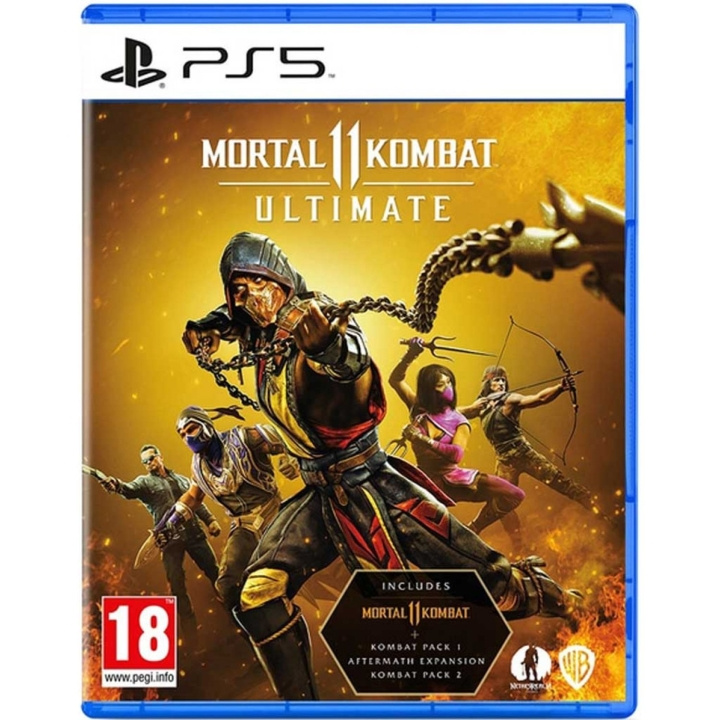 Mortal Kombat 11 Ultimate (PS5) in de groep HOME ELECTRONICS / Spelconsoles en accessoires / Sony PlayStation 5 / Spel bij TP E-commerce Nordic AB (C98206)