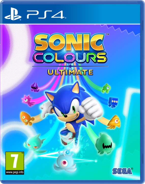 Sonic Colours Ultimate (PS4) in de groep HOME ELECTRONICS / Spelconsoles en accessoires / Sony PlayStation 4 / Spel bij TP E-commerce Nordic AB (C98207)