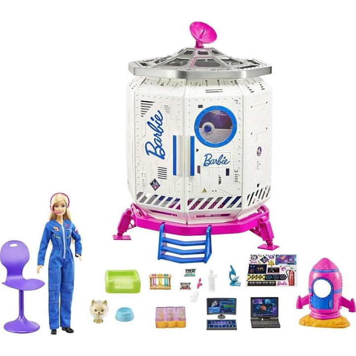 Barbie Ruimtestation Speelset (GXF27) in de groep SPEELGOED, KINDER- & BABYPRODUCTEN / Speelgoed / Docks & Accessoires bij TP E-commerce Nordic AB (C98209)