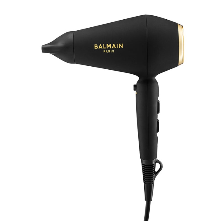 Balmain Paris Professionele Föhn Zwart in de groep BEAUTY & HEALTH / Haar & Styling / Stylingtools / Haardroger bij TP E-commerce Nordic AB (C98219)