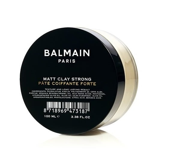 Balmain Paris Matte klei sterk 100 ml in de groep BEAUTY & HEALTH / Haar & Styling / Hair styling / Haarwax bij TP E-commerce Nordic AB (C98224)