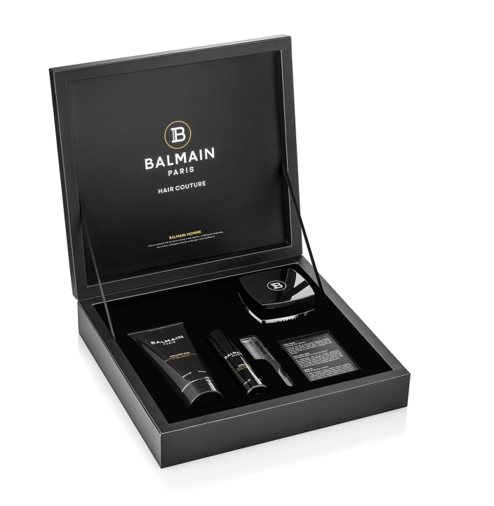 Balmain Paris Homme Handtekening Geschenkset in de groep BEAUTY & HEALTH / Cadeausets / Cadeausets voor hem bij TP E-commerce Nordic AB (C98226)