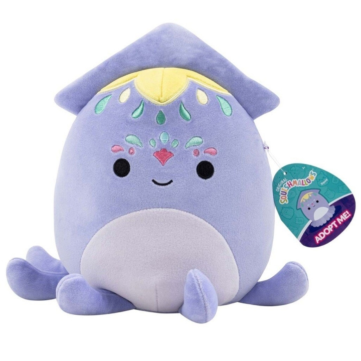 Adopt Me Squishmallow 20 Cm - Inktvis (243-0007) in de groep SPEELGOED, KINDER- & BABYPRODUCTEN / Babyspeelgoed / Knuffels bij TP E-commerce Nordic AB (C98228)