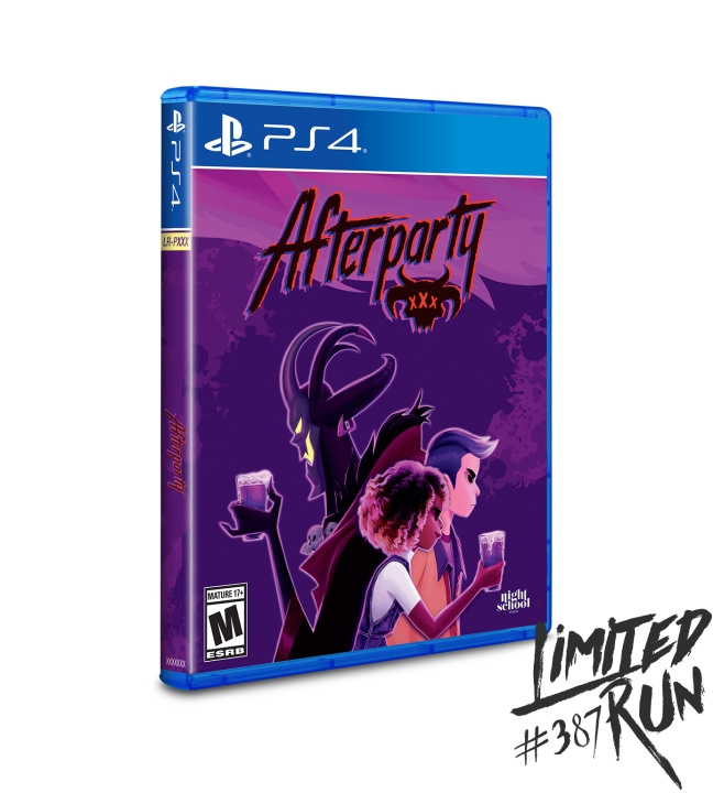 Afterparty (Limited Run) (Import) (PS4) in de groep HOME ELECTRONICS / Spelconsoles en accessoires / Sony PlayStation 4 / Spel bij TP E-commerce Nordic AB (C98229)