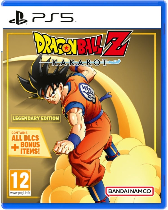 Dragon Ball Z: Kakarot (Legendary Edition) (PS5) in de groep HOME ELECTRONICS / Spelconsoles en accessoires / Sony PlayStation 5 / Spel bij TP E-commerce Nordic AB (C98230)