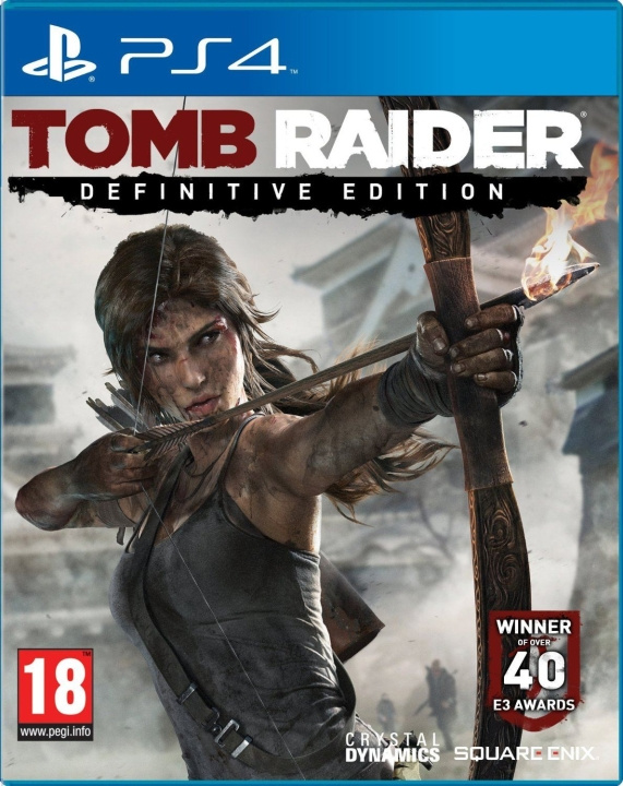 Tomb Raider Definitive Edition (PS4) in de groep HOME ELECTRONICS / Spelconsoles en accessoires / Sony PlayStation 4 / Spel bij TP E-commerce Nordic AB (C98232)