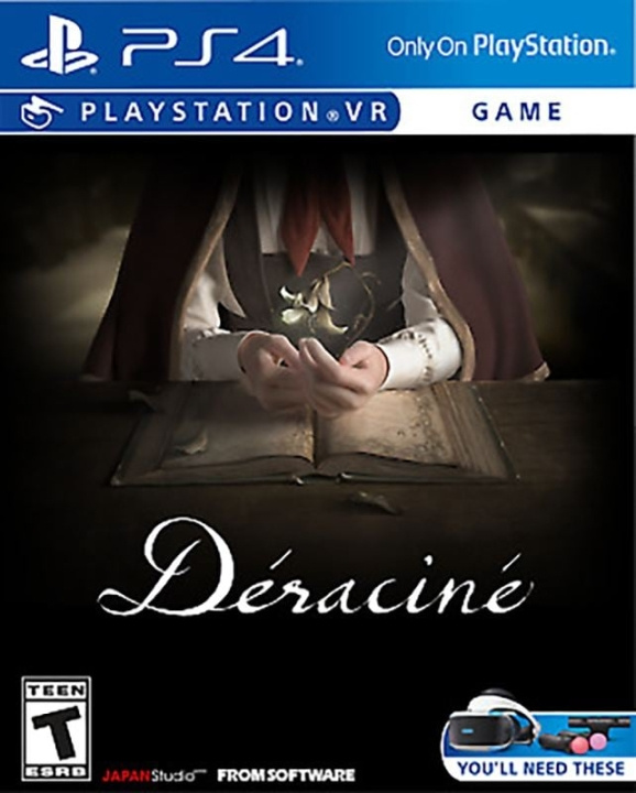 Déraciné (Import) (PS4) in de groep HOME ELECTRONICS / Spelconsoles en accessoires / Sony PlayStation 4 / Spel bij TP E-commerce Nordic AB (C98234)