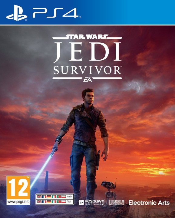 Star Wars Jedi Survivor (PS4) in de groep HOME ELECTRONICS / Spelconsoles en accessoires / Sony PlayStation 4 / Spel bij TP E-commerce Nordic AB (C98237)