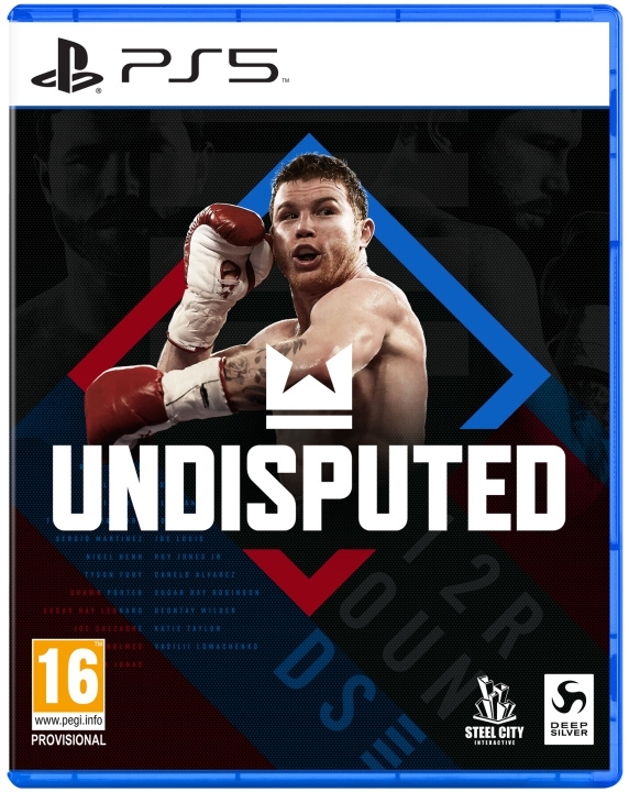 Undisputed (PS5) in de groep HOME ELECTRONICS / Spelconsoles en accessoires / Sony PlayStation 5 / Spel bij TP E-commerce Nordic AB (C98238)