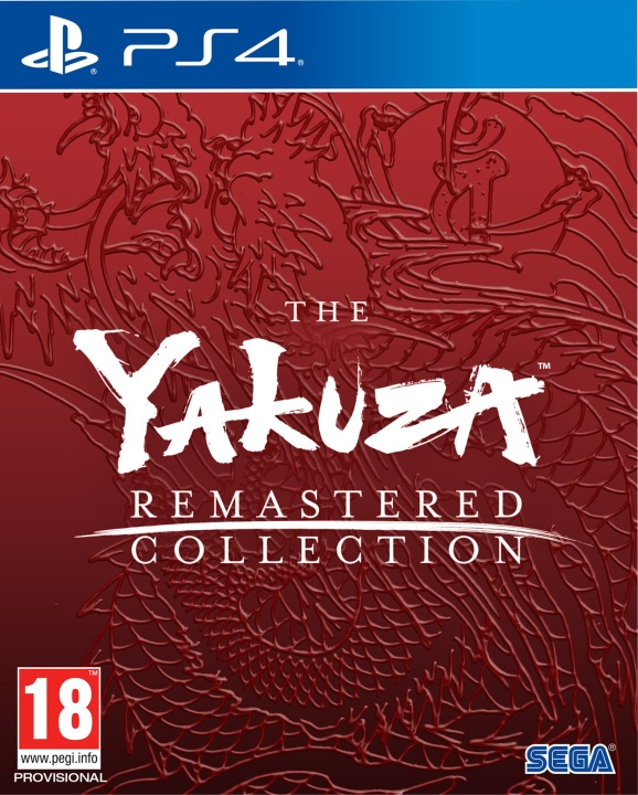 Yakuza Remastered Collection (PS4) in de groep HOME ELECTRONICS / Spelconsoles en accessoires / Sony PlayStation 4 / Spel bij TP E-commerce Nordic AB (C98246)