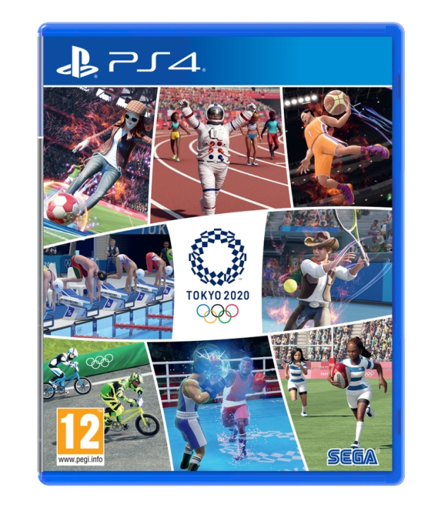 Olympic Games Tokyo 2020 (PS4) in de groep HOME ELECTRONICS / Spelconsoles en accessoires / Sony PlayStation 4 / Spel bij TP E-commerce Nordic AB (C98249)