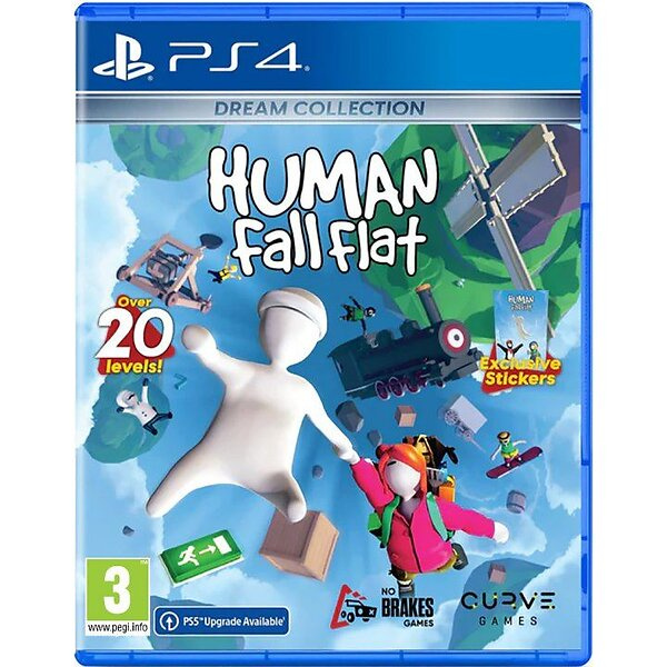 Human: Fall Flat Dream Collection (PS4) in de groep HOME ELECTRONICS / Spelconsoles en accessoires / Sony PlayStation 4 / Spel bij TP E-commerce Nordic AB (C98250)