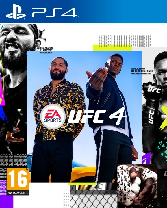 UFC 4 (PS4) in de groep HOME ELECTRONICS / Spelconsoles en accessoires / Sony PlayStation 4 / Spel bij TP E-commerce Nordic AB (C98251)