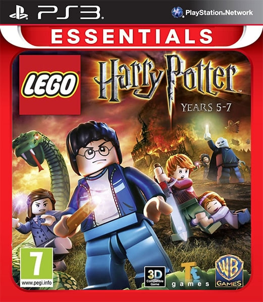 LEGO Harry Potter Years 5 - 7 (Essentials) (PS3) in de groep HOME ELECTRONICS / Spelconsoles en accessoires / Sony PlayStation 3 bij TP E-commerce Nordic AB (C98267)