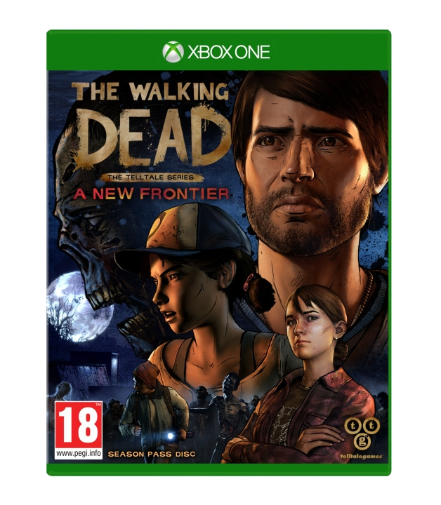 The Walking Dead - Telltale Series: The New Frontier (XONE) in de groep HOME ELECTRONICS / Spelconsoles en accessoires / Xbox One / Spel bij TP E-commerce Nordic AB (C98268)