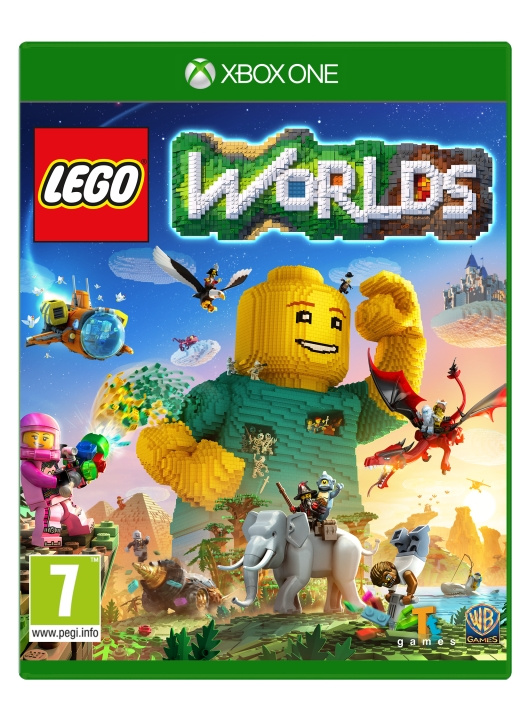 LEGO Worlds (XONE) in de groep HOME ELECTRONICS / Spelconsoles en accessoires / Xbox One / Spel bij TP E-commerce Nordic AB (C98269)