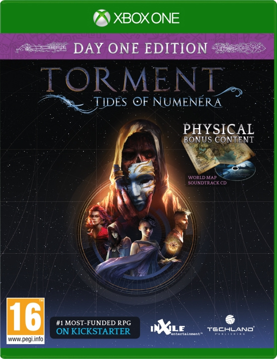 Deep Silver Torment: Tides of Numenera (Dag 1 Editie) in de groep HOME ELECTRONICS / Spelconsoles en accessoires / Xbox One / Spel bij TP E-commerce Nordic AB (C98270)