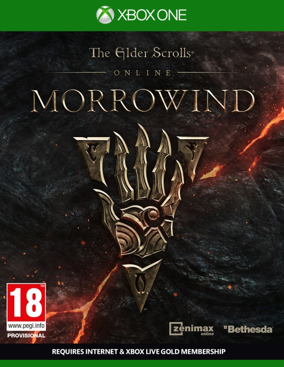 The Elder Scrolls Online: Morrowind (Day 1 Edition) (XONE) in de groep HOME ELECTRONICS / Spelconsoles en accessoires / Xbox One / Spel bij TP E-commerce Nordic AB (C98272)