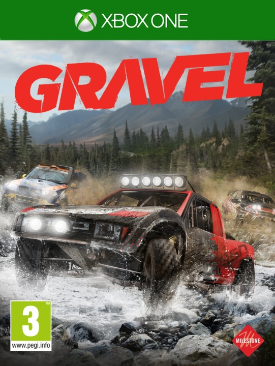 Gravel (XONE) in de groep HOME ELECTRONICS / Spelconsoles en accessoires / Xbox One / Spel bij TP E-commerce Nordic AB (C98274)