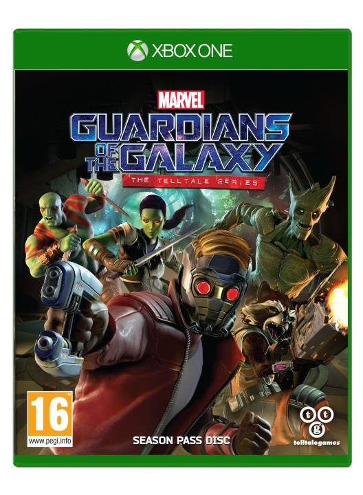 Marvel\'s Guardians of the Galaxy: The Telltale Series (XONE) in de groep HOME ELECTRONICS / Spelconsoles en accessoires / Xbox One / Spel bij TP E-commerce Nordic AB (C98275)