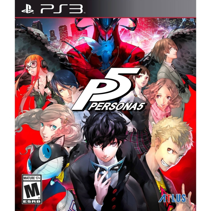 Persona 5 (Import) (PS3) in de groep HOME ELECTRONICS / Spelconsoles en accessoires / Sony PlayStation 3 bij TP E-commerce Nordic AB (C98276)