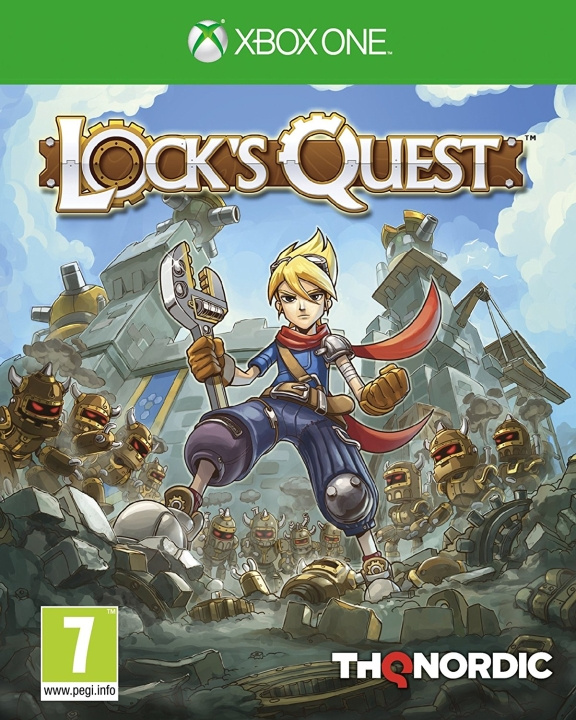 Lock\'s Quest (XONE) in de groep HOME ELECTRONICS / Spelconsoles en accessoires / Xbox One / Spel bij TP E-commerce Nordic AB (C98277)