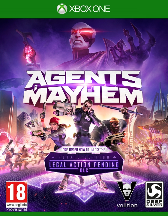 Agents of Mayhem (Day One Edition) (XONE) in de groep HOME ELECTRONICS / Spelconsoles en accessoires / Xbox One / Spel bij TP E-commerce Nordic AB (C98278)