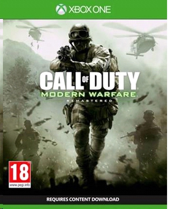 Call of Duty: Modern Warfare Remastered (XONE) in de groep HOME ELECTRONICS / Spelconsoles en accessoires / Xbox One / Spel bij TP E-commerce Nordic AB (C98280)