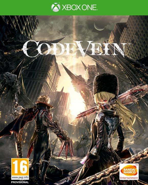 Code Vein (XONE) in de groep HOME ELECTRONICS / Spelconsoles en accessoires / Xbox One / Spel bij TP E-commerce Nordic AB (C98282)