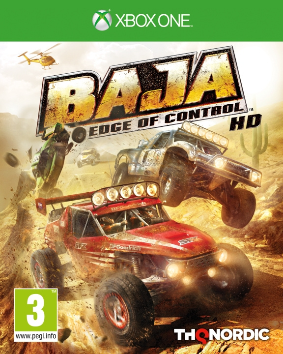 Baja Edge of Control HD (XONE) in de groep HOME ELECTRONICS / Spelconsoles en accessoires / Xbox One / Spel bij TP E-commerce Nordic AB (C98284)