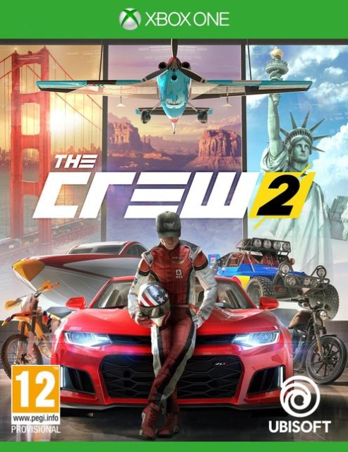 The Crew 2 (XONE) in de groep HOME ELECTRONICS / Spelconsoles en accessoires / Xbox One / Spel bij TP E-commerce Nordic AB (C98285)