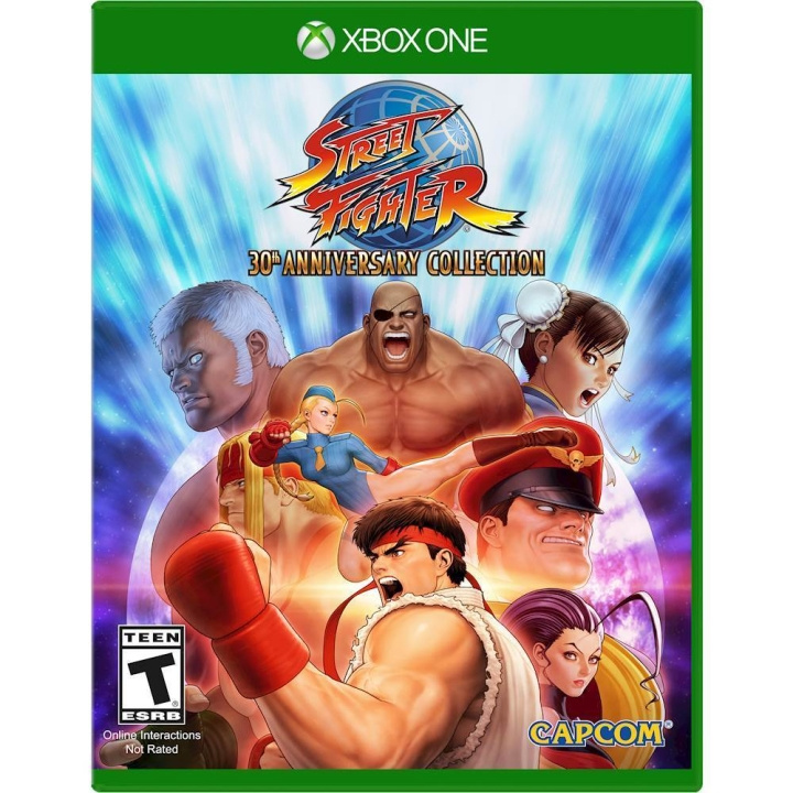 Street Fighter: 30th Anniversary Collection (XONE) in de groep HOME ELECTRONICS / Spelconsoles en accessoires / Xbox One / Spel bij TP E-commerce Nordic AB (C98286)