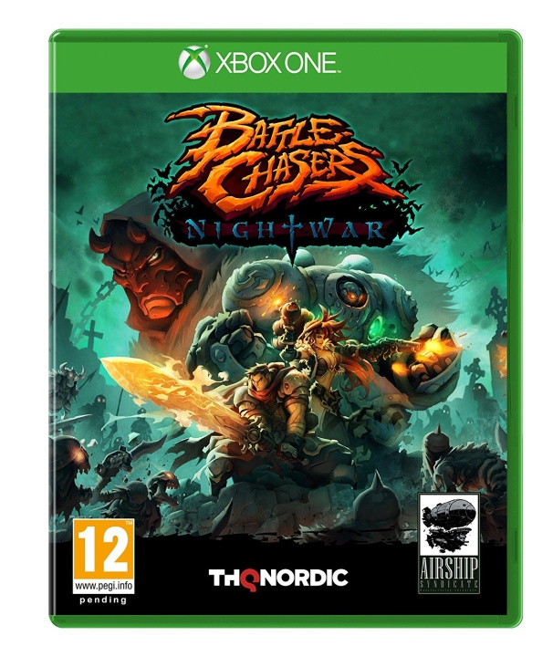 Battle Chasers: Nightwar (XONE) in de groep HOME ELECTRONICS / Spelconsoles en accessoires / Xbox One / Spel bij TP E-commerce Nordic AB (C98288)