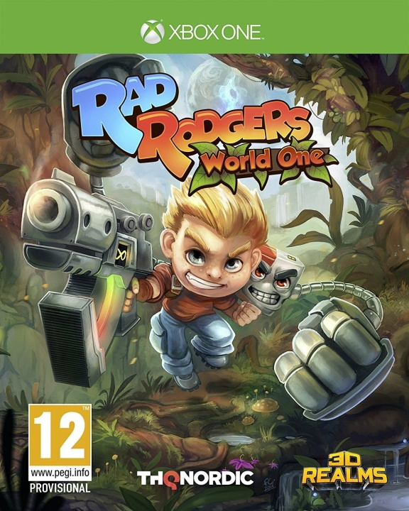 Rad Rodgers (XONE) in de groep HOME ELECTRONICS / Spelconsoles en accessoires / Xbox One / Spel bij TP E-commerce Nordic AB (C98291)