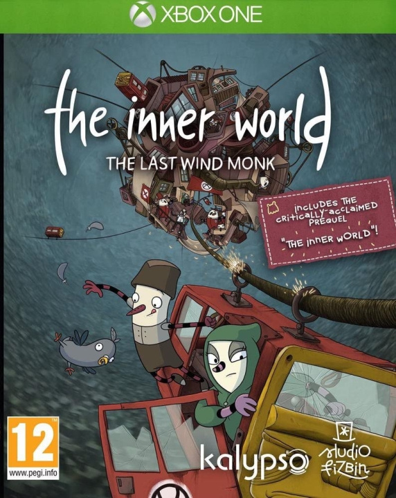 The Inner World - The Last Wind Monk (XONE) in de groep HOME ELECTRONICS / Spelconsoles en accessoires / Xbox One / Spel bij TP E-commerce Nordic AB (C98292)