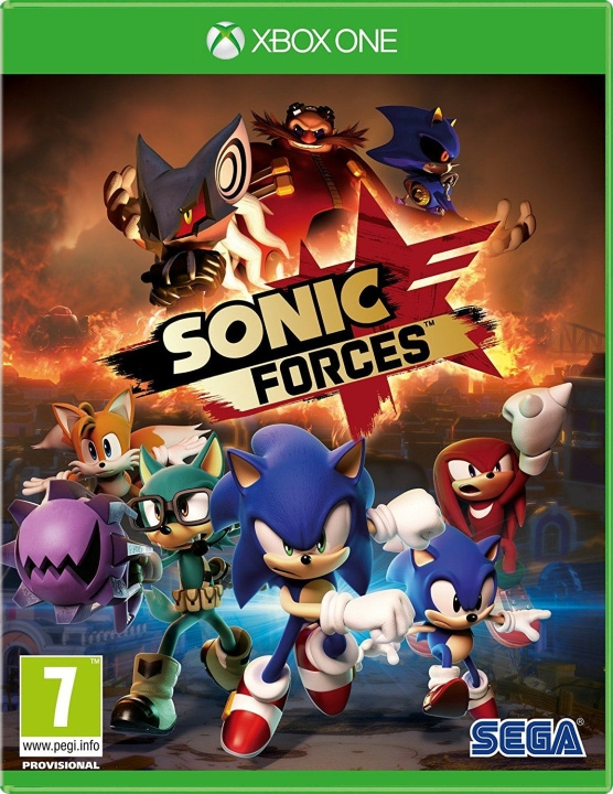 Sonic Forces (XONE) in de groep HOME ELECTRONICS / Spelconsoles en accessoires / Xbox One / Spel bij TP E-commerce Nordic AB (C98293)