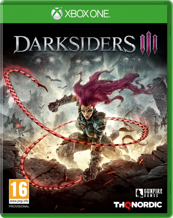 Darksiders 3 (XONE) in de groep HOME ELECTRONICS / Spelconsoles en accessoires / Xbox One / Spel bij TP E-commerce Nordic AB (C98294)