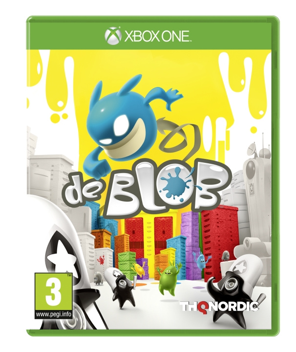 de Blob (XONE) in de groep HOME ELECTRONICS / Spelconsoles en accessoires / Xbox One / Spel bij TP E-commerce Nordic AB (C98295)