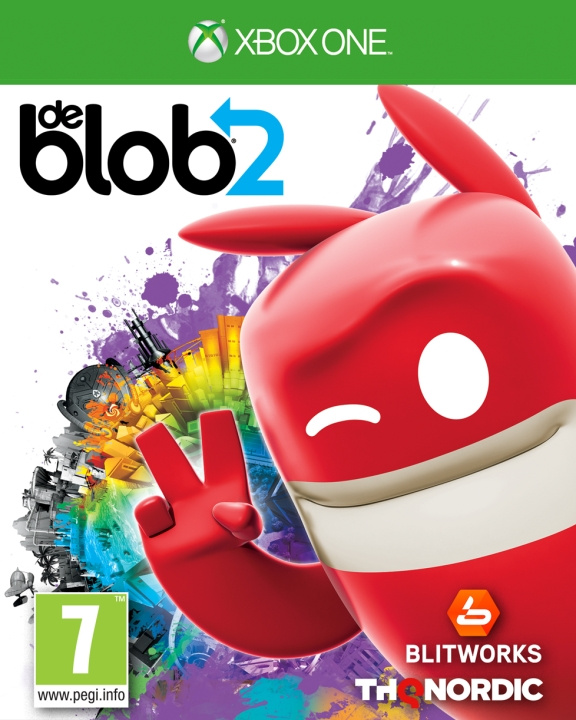 de Blob 2 (XONE) in de groep HOME ELECTRONICS / Spelconsoles en accessoires / Xbox One / Spel bij TP E-commerce Nordic AB (C98296)