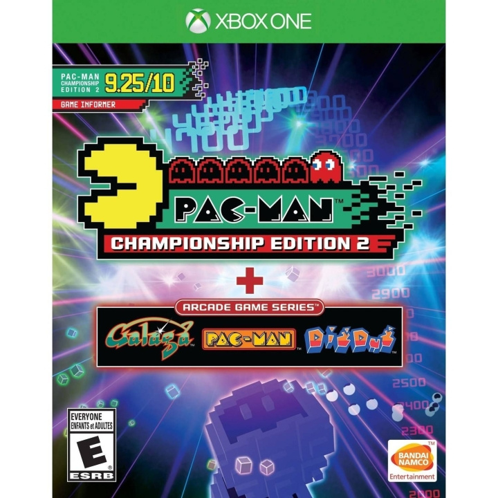 Microsoft Pac-Man Championship Editie 2 in de groep HOME ELECTRONICS / Spelconsoles en accessoires / Xbox One / Spel bij TP E-commerce Nordic AB (C98301)